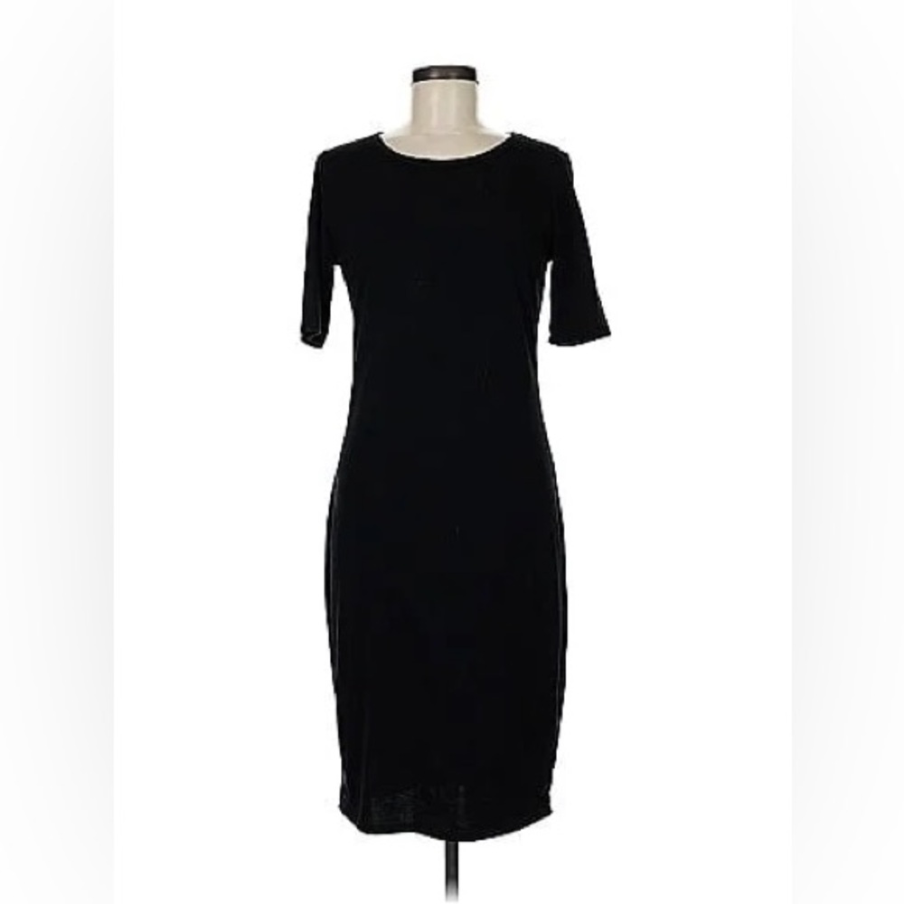NWT LuLaRoe Julia Dress – Size Small | Classic Black Bodycon | New With Tags